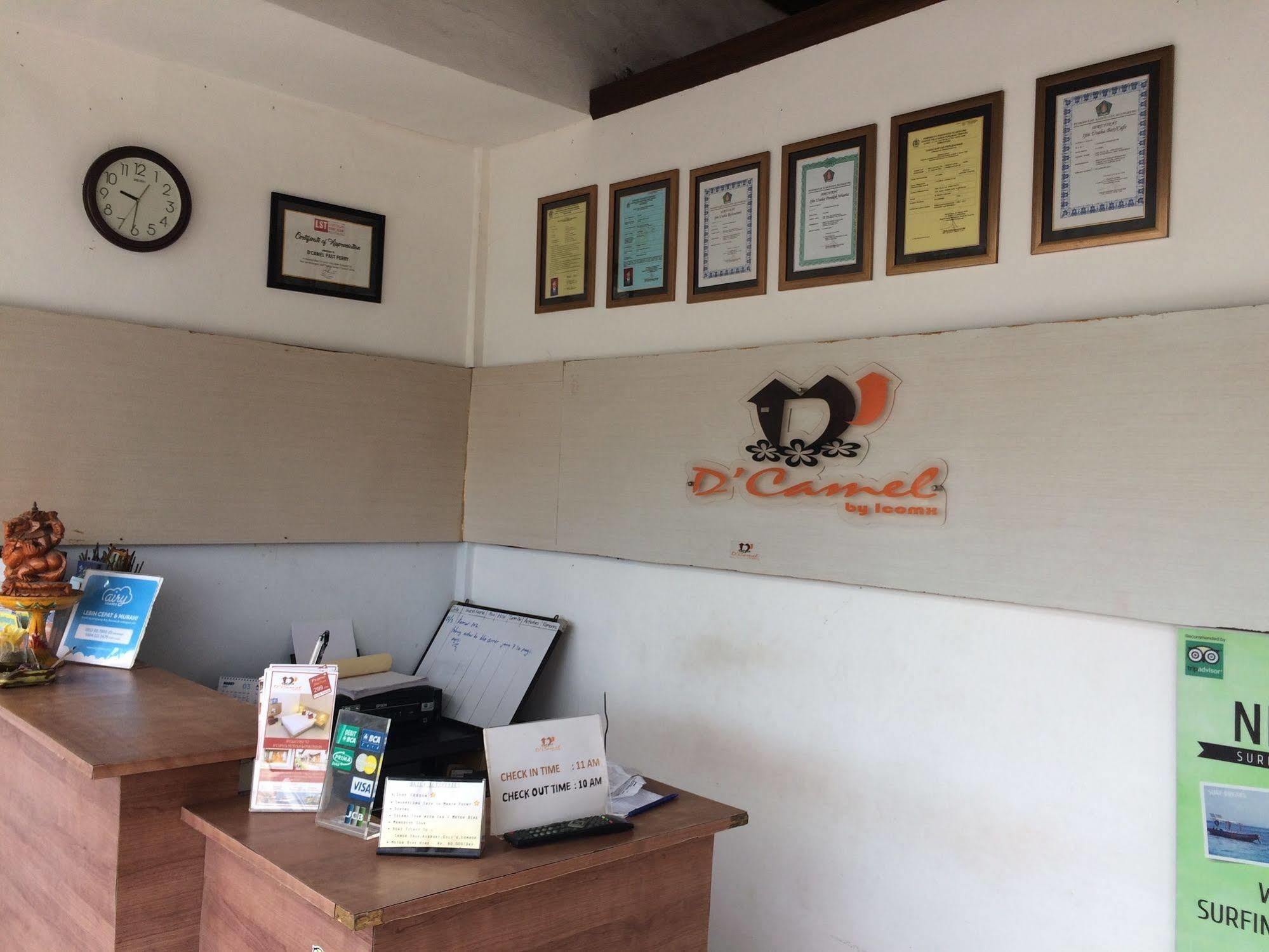 D'Camel Hotel Lembongan מראה חיצוני תמונה